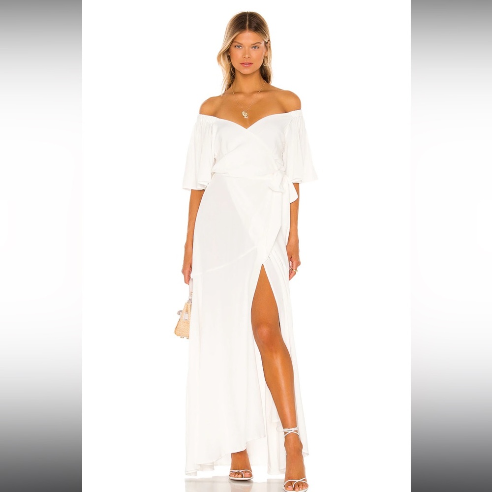 L*Space Panama Dress in cream (white)